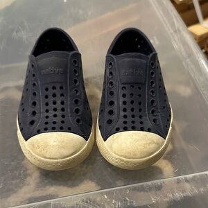 Native Kids Sneakers in Navy